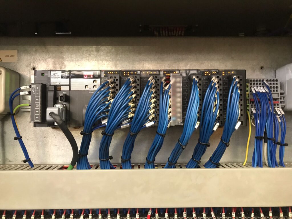 PLC NUOVO DOPO AMMODERNAMENTO